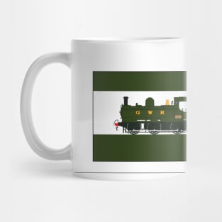 Great Western Railway GWR Pannier Tank Mug